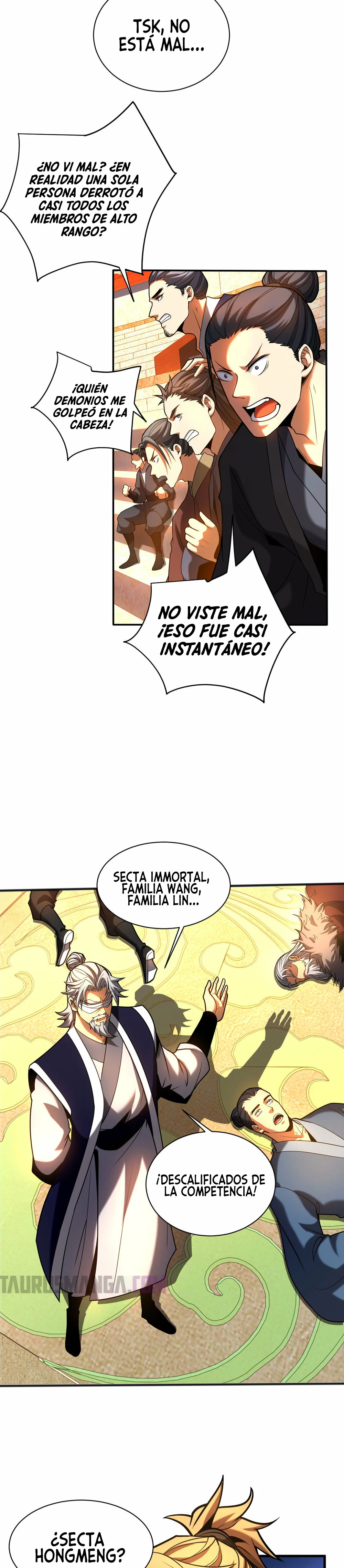 Mientras mis discípulas se matan, yo me relajo! > Capitulo 65 > Page 111
